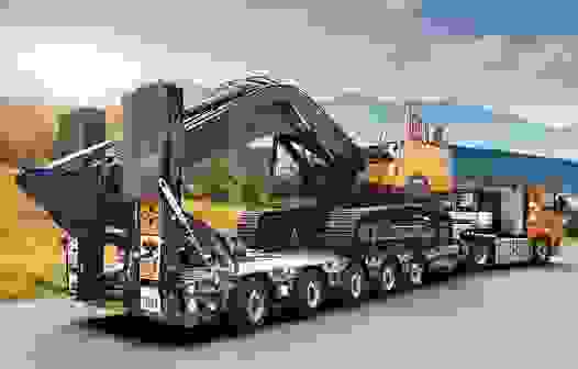 Негабаритная перевозка с учетом высоты в Нальчике